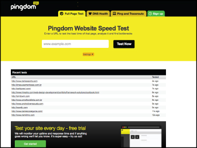 Pingdom