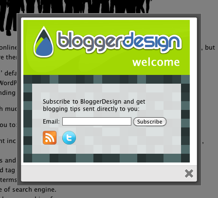 Popup