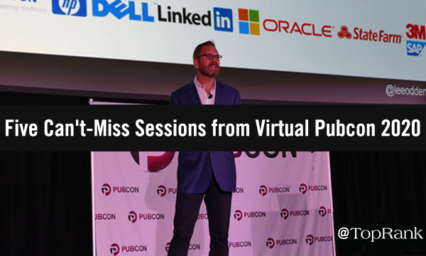 Lee Odden Speaking at Pubcon
