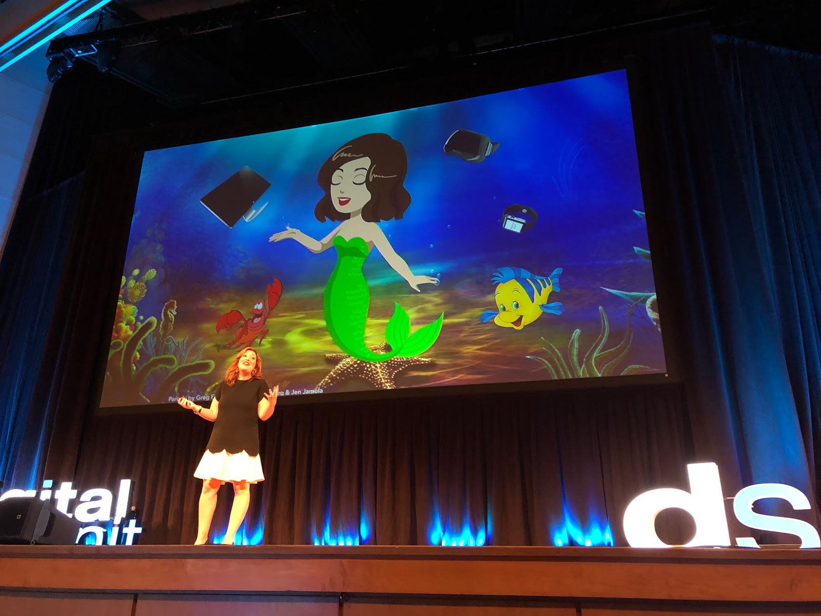 Randi Zuckerberg Presenting at Digital Summit Minneapolis
