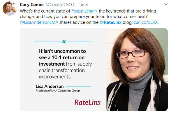 RateLinx Screenshot