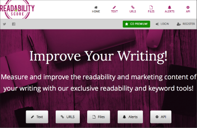Readability Score