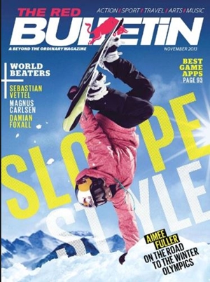 Red Bull Print Magazine The Red Bulletin