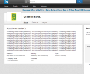 SEO Keyword Spamming