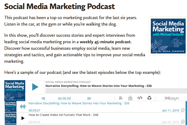 Social Media Marketing