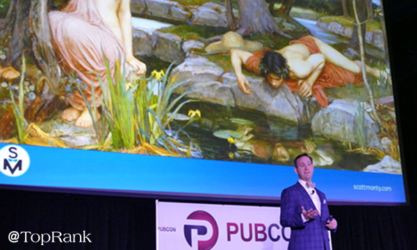 Scott Monty Speaking at Pubcon Photo by Lane R. Ellis