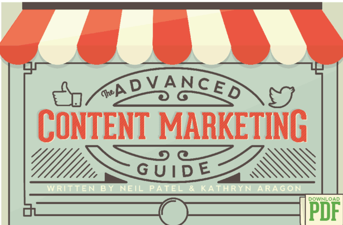 Advanced Guide to Content Marketing Example