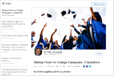 Skip McLaughlin LinkedIn Content
