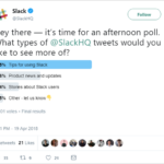Slack Poll Example
