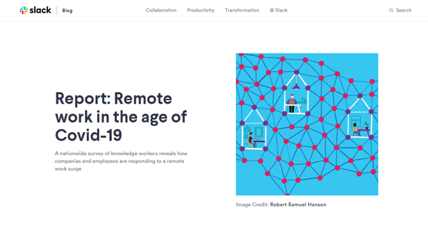 Slack Screenshot