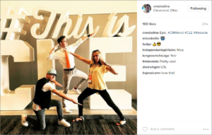 Social Media at Conferences - Instagram