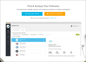 SocialRank Tool for Twitter