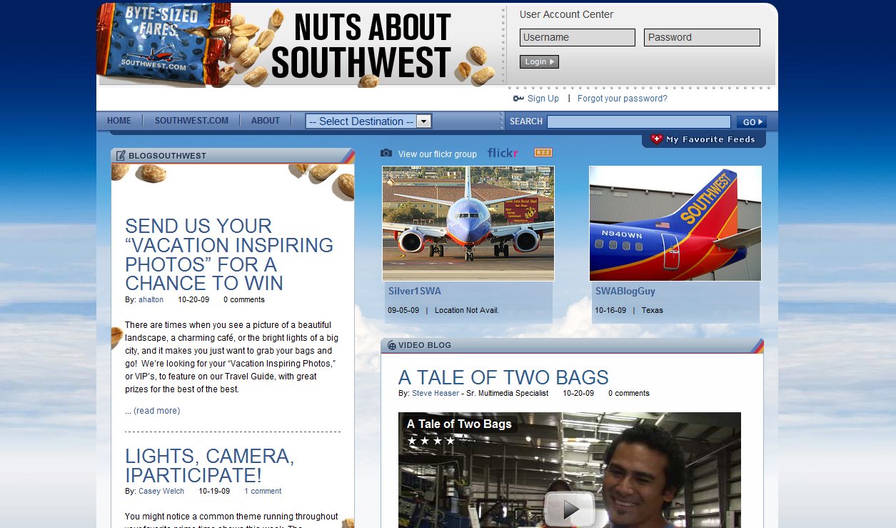 Southwest Corporate Blog