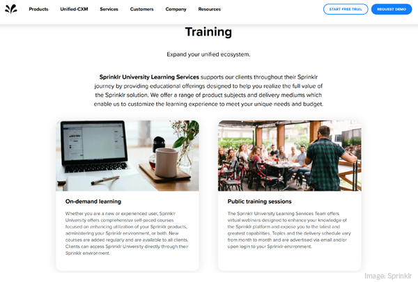 Sprinklr