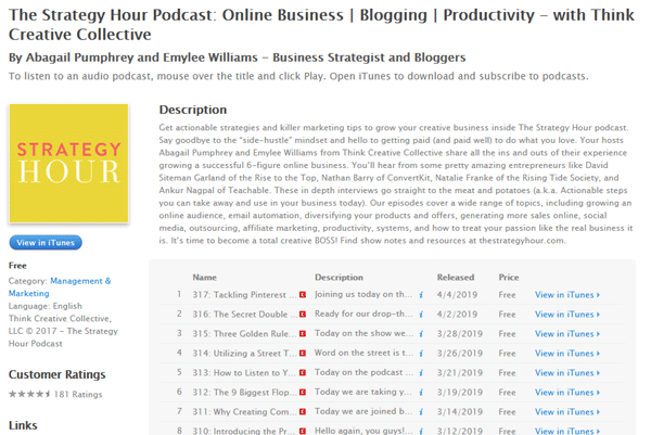 The Strategy Hour