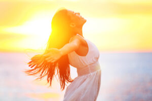 Sunshine content makes customers happy