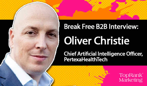 Oliver Christie of PertexaHealthTech Image
