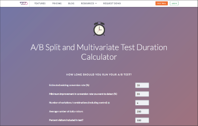 Test Duration