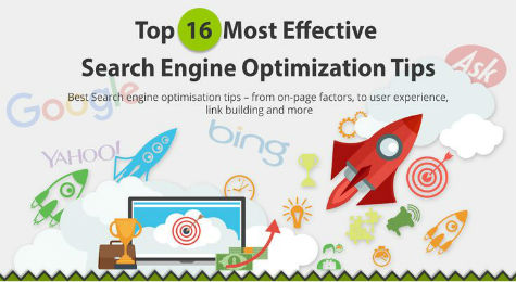 Top 16 SEO Tips