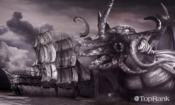 Kraken Sea Creature Image