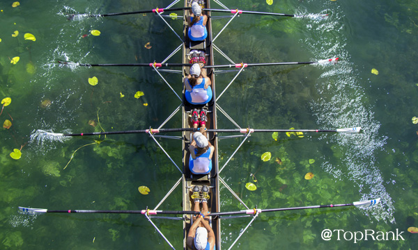 Women's rowing team image.