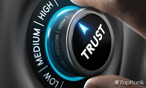 Hand turning trust dial image.