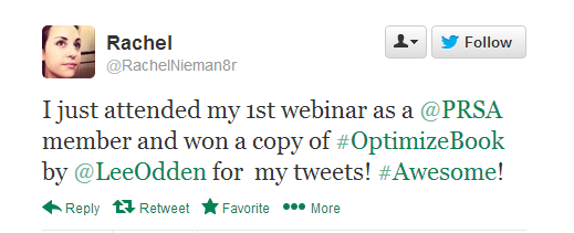 TopRank PRSA webinar