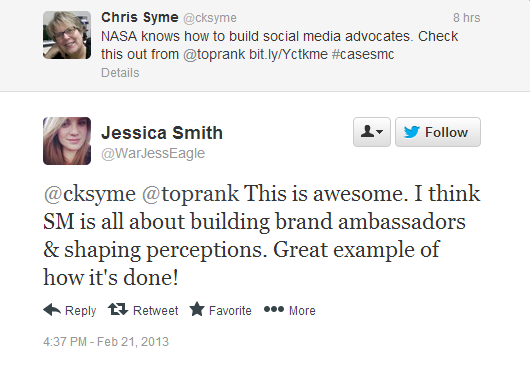 @TopRank tweeps talking social influence best practices