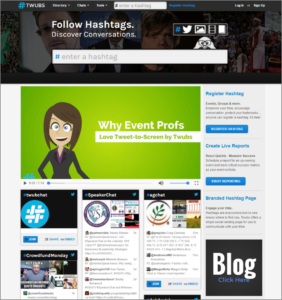 Twub for Twitter Chats