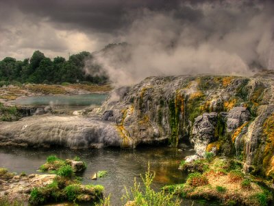 Rotorua - North Island - New Zealand