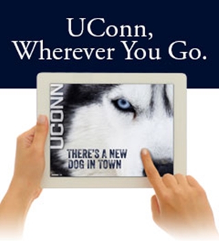 UConn Digital Magazine Example