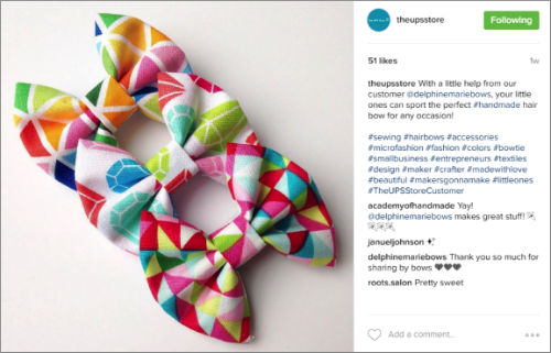 UPS Instagram 1