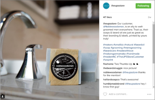 UPS Instagram 2