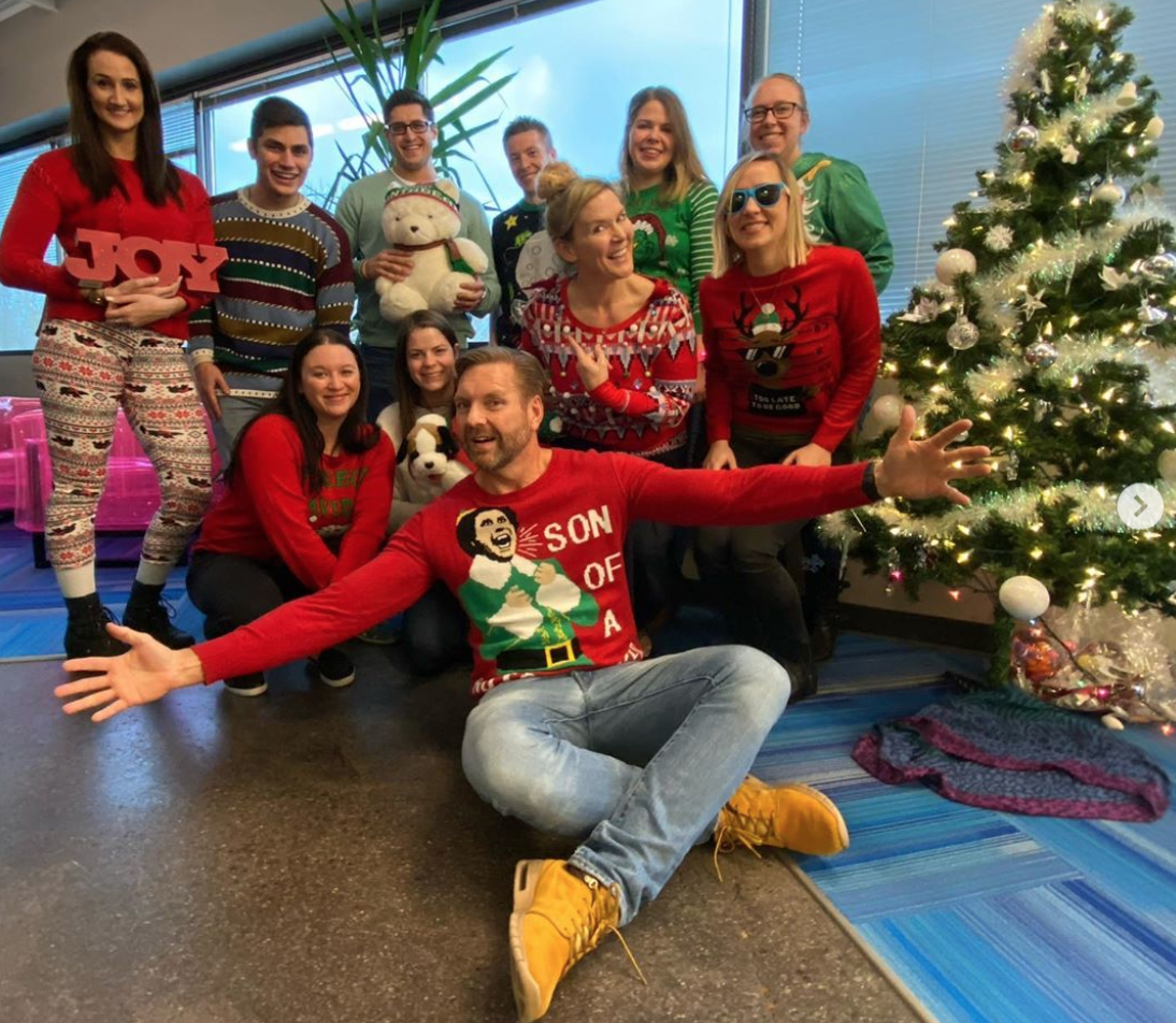 TopRank Marketing Ugly Sweater Day 2019