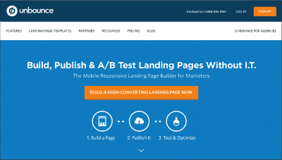 Unbounce Tool