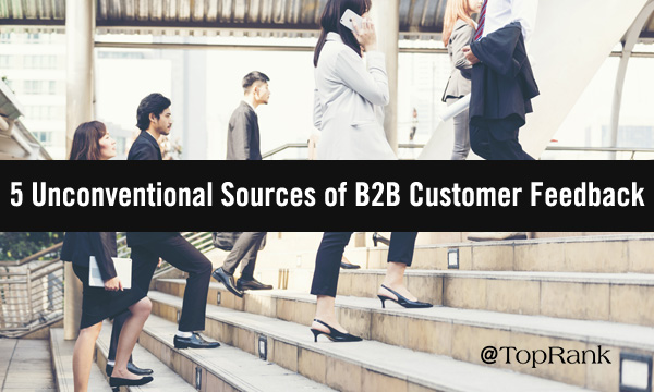 Busy business-people climbing stairs image.