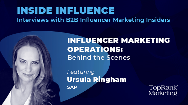 Ursula Ringham SAP Interview