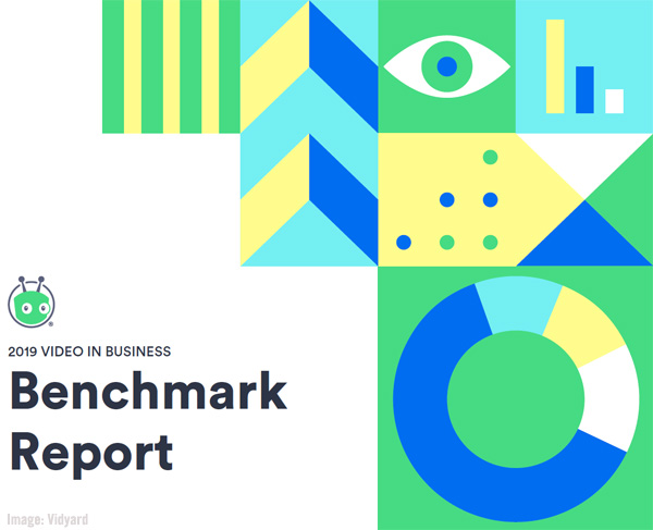 Vidyard Video in Business Benchmark Report Image