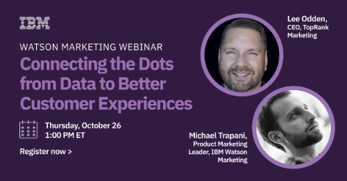 Connecting Dots from Data to Experiences