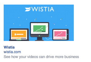 Wistia ad sample