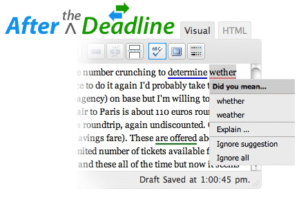 After The Deadline