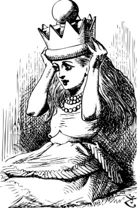 Alice in Wonderland Crown