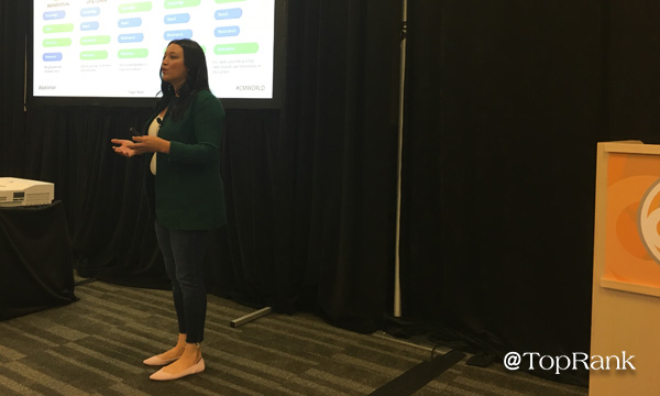 Ashley Zeckman Presents at CMWorld 2019