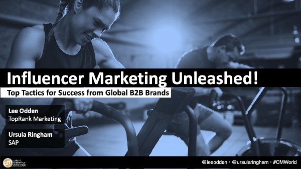 B2B Influencer Marketing Unleashed