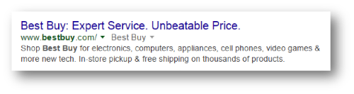 best buy meta example