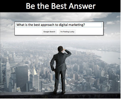 Be the Best Answer - Lee Odden Keynote