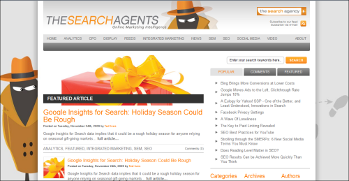 The Search Agents
