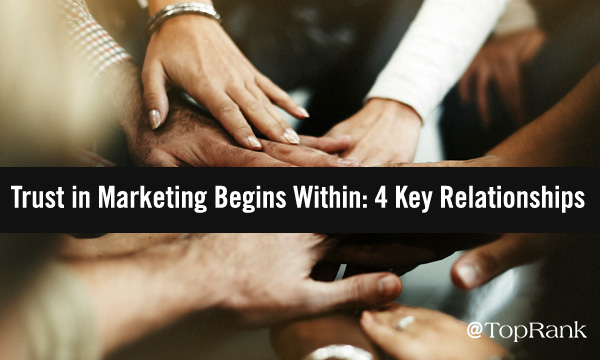 Building Internal Trust in Marketing