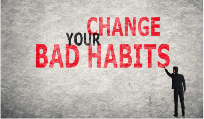 change your bad habits