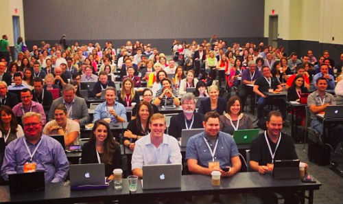 Optimize Content Marketing World